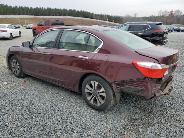 Image 2 of 2013 HONDA ACCORD LX 2013 with VIN 1HGCR2F35DA081952