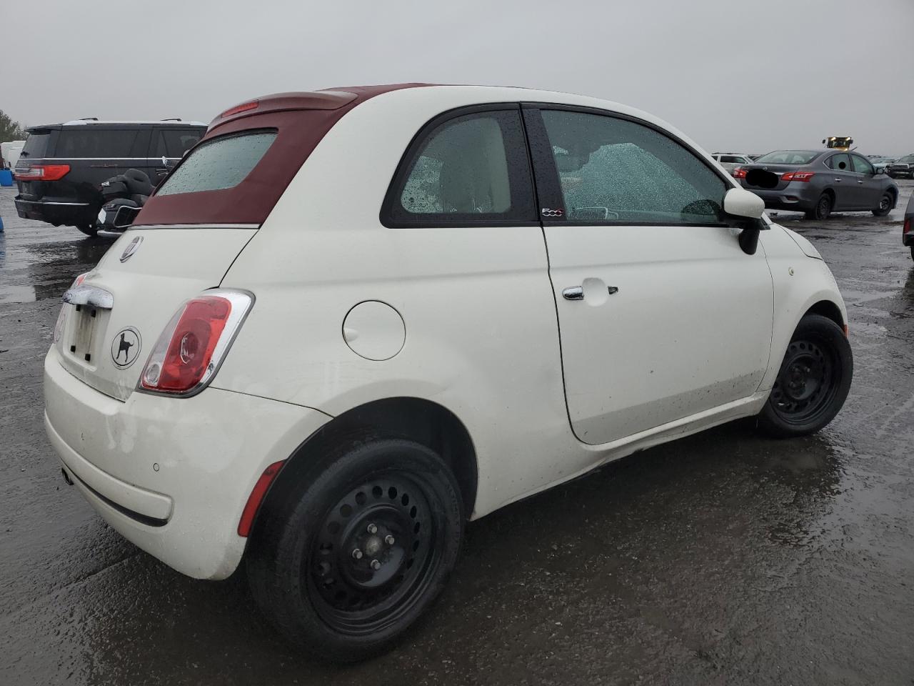 Image 3 of 2016 FIAT 500 POP 2016 with VIN 3C3CFFDR9GT174481