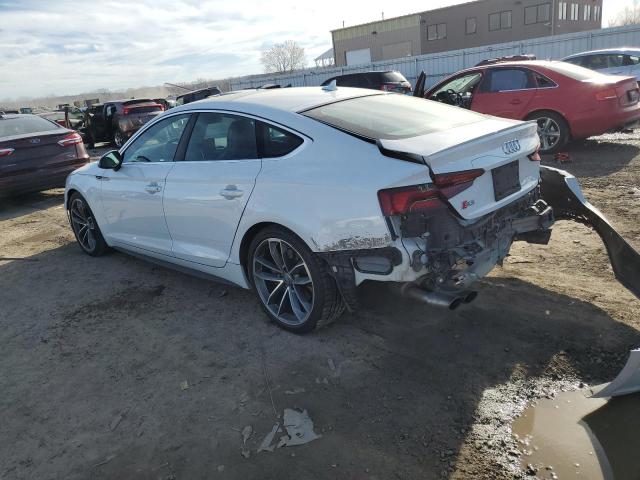 Image 2 of 2018 AUDI S5 PREMIUM PLUS 2018 with VIN WAUB4CF50JA045837