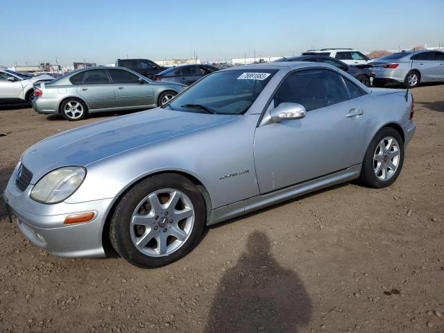 Image 1 of 2002 MERCEDES-BENZ SLK 230 KOMPRESSOR 2002 with VIN WDBKK49F22F262859
