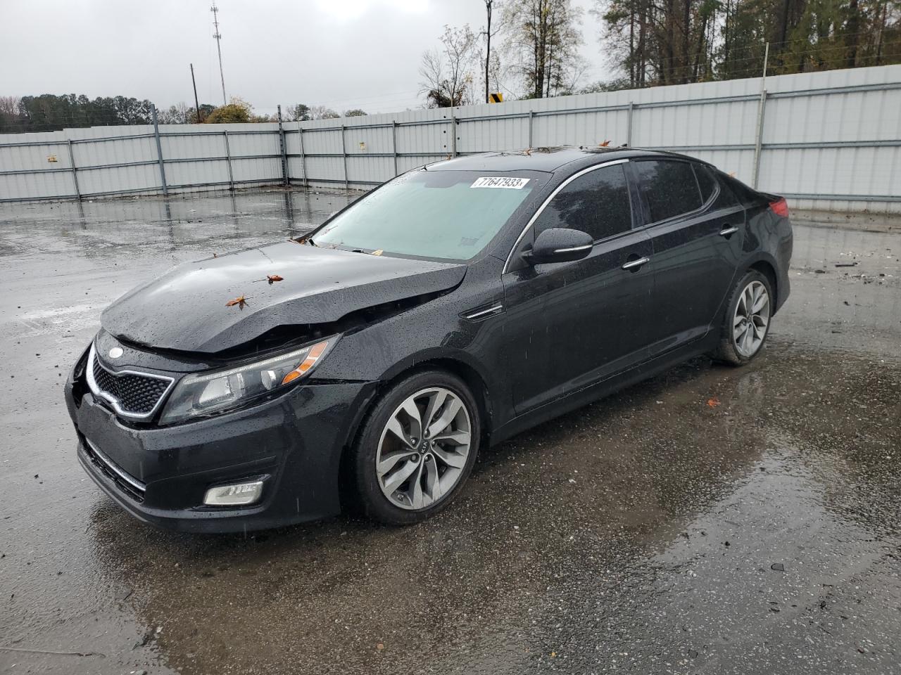 2014 KIA OPTIMA SX 2014 image