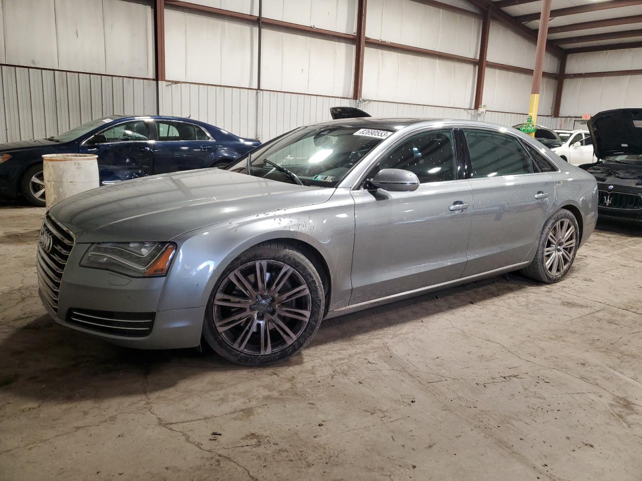 2013 AUDI A8 L QUATTRO 2013 image