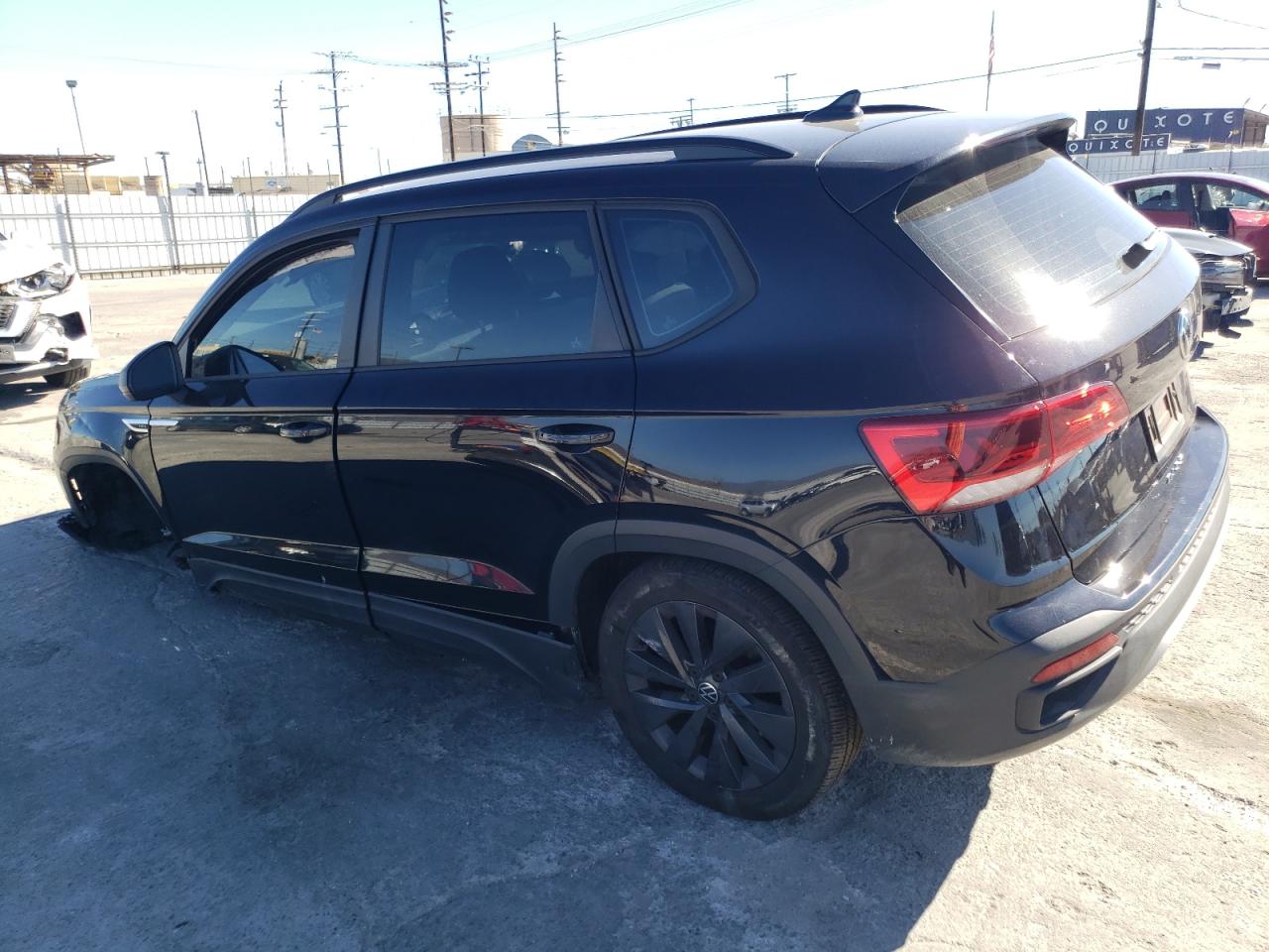 Изображение 2 2022 VOLKSWAGEN TAOS S 2022 с VIN 3VVCX7B24NM077928