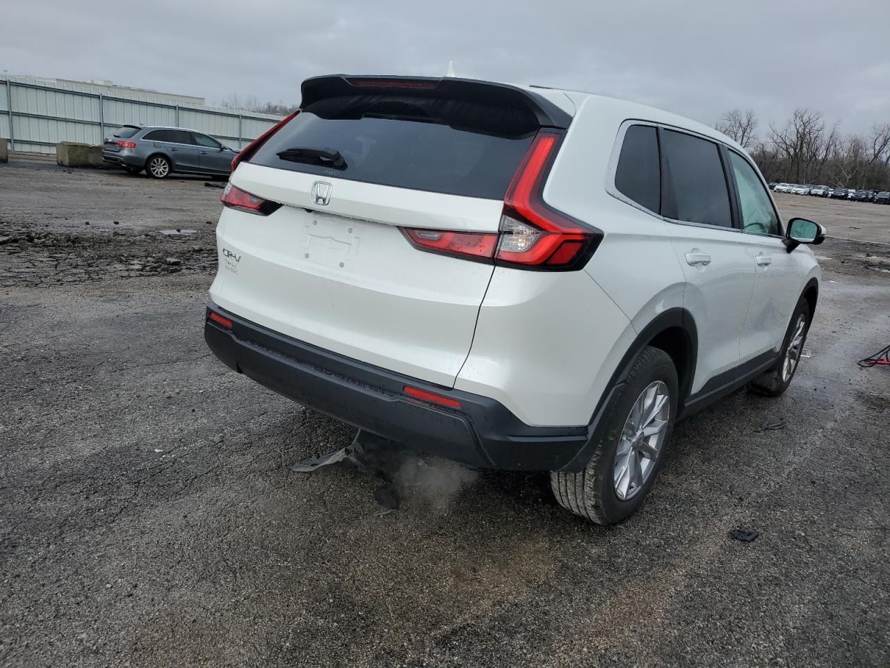 Image 3 of 2023 HONDA CR-V EX 2023 with VIN 7FARS4H40PE000290