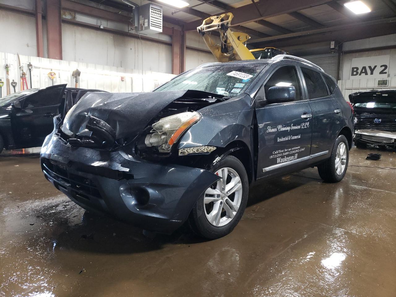 2012 NISSAN ROGUE S 2012 image