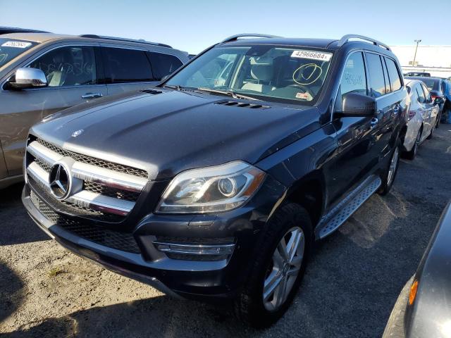 Image 1 of 2015 MERCEDES-BENZ GL 350 BLUETEC 2015 with VIN 4JGDF2EE8FA472509
