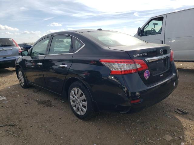 Image 2 of 2015 NISSAN SENTRA S 2015 with VIN 3N1AB7AP5FY254209