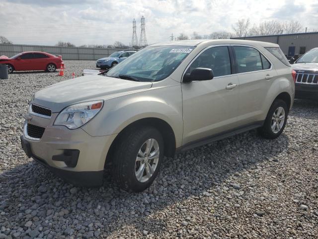 Image 1 of 2013 CHEVROLET EQUINOX LS 2013 with VIN 2GNALBEK1D6289699