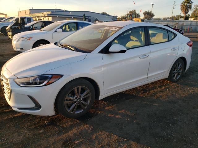 Image 1 of 2017 HYUNDAI ELANTRA SE 2017 with VIN 5NPD84LF8HH021811