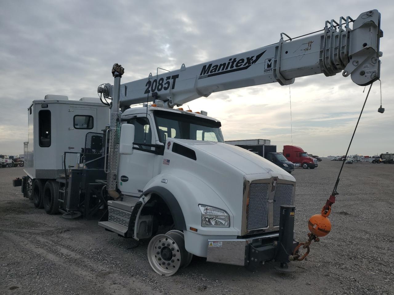 2019 KENWORTH CONSTRUCTION T880 2019 image