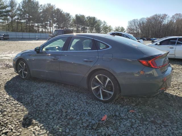 Изображение 2 2021 HYUNDAI SONATA SEL PLUS 2021 с VIN 5NPEJ4J23MH113654