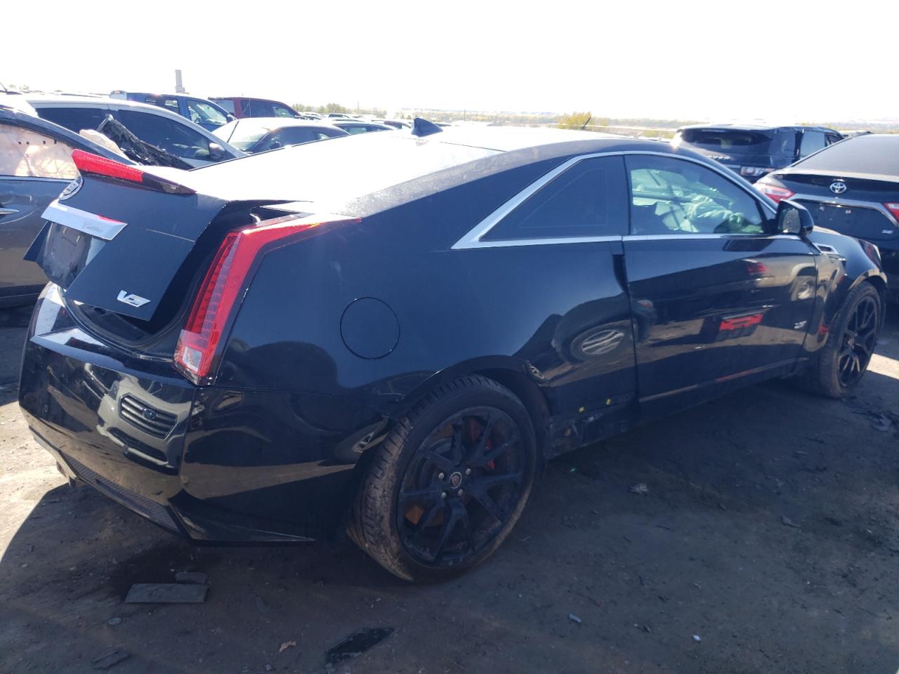 Obraz 3 z 2014 CADILLAC CTS-V  2014 z VIN 1G6DV1EP5E0134432