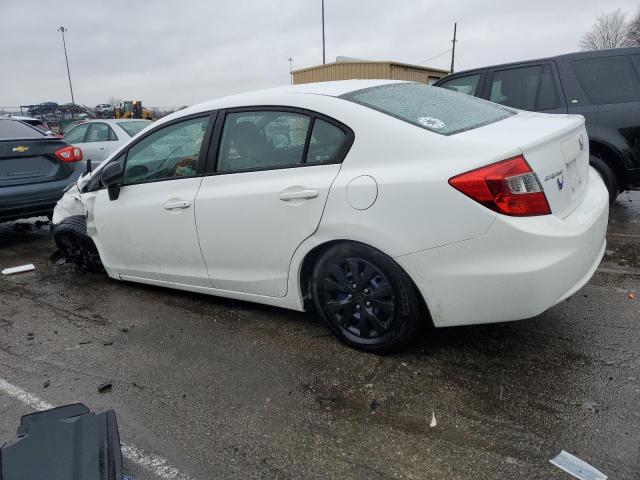 Изображение 2 2012 HONDA CIVIC LX 2012 с VIN 19XFB2F53CE103427
