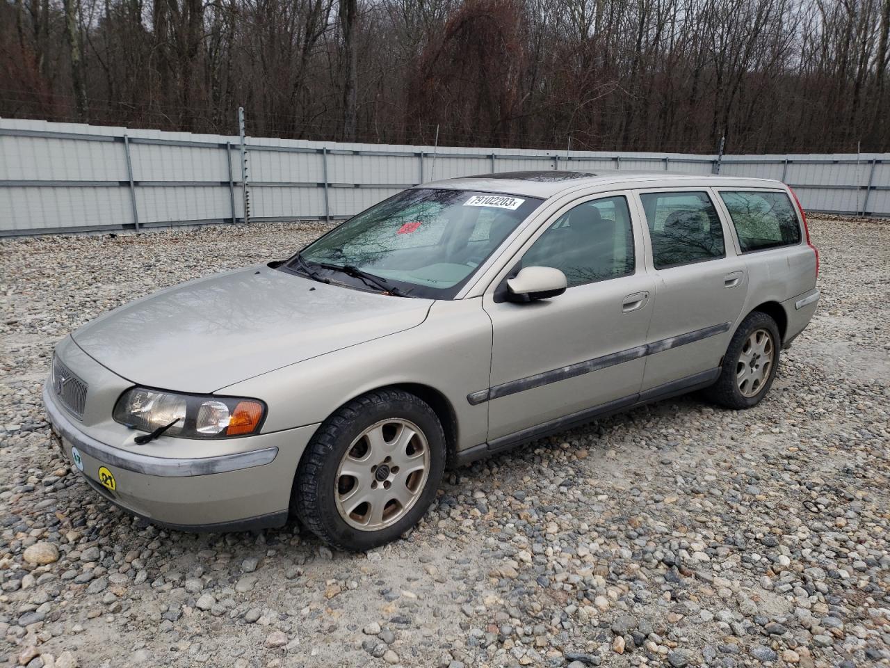 Obraz 2002 VOLVO V70 2.4T 2002