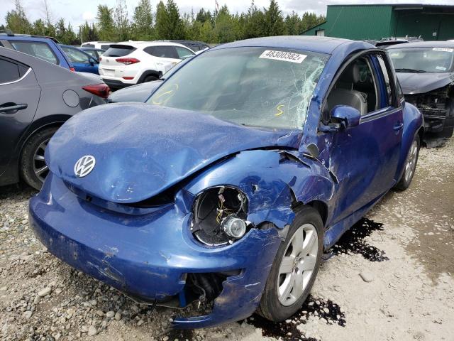 Image 2 of 2007 VOLKSWAGEN NEW BEETLE 2.5L OPTION PACKAGE 1 2007 with VIN 3VWRW31CX7M502244