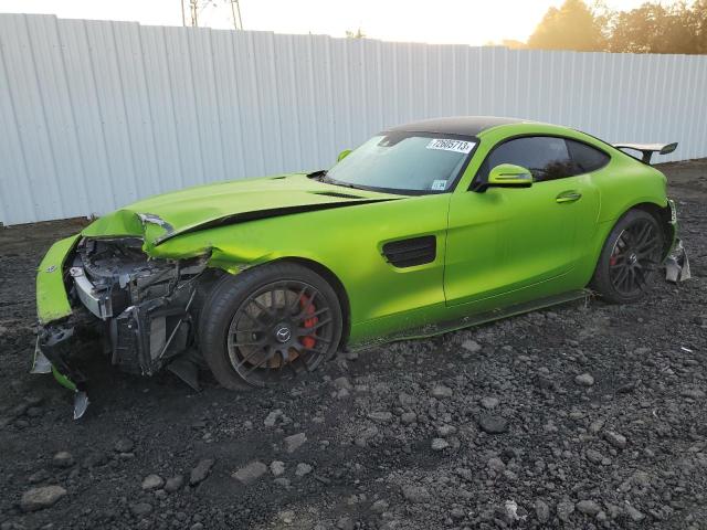 Obraz 1 z 2019 MERCEDES-BENZ AMG GT S 2019 z VIN WDDYJ7JA7KA023665