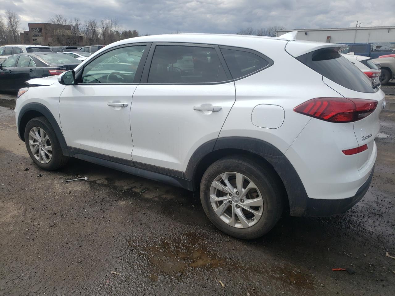 Obraz 2 z 2021 HYUNDAI TUCSON SE 2021 z VIN KM8J2CA45MU374437