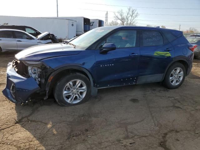 Image 1 of 2022 CHEVROLET BLAZER 2LT 2022 with VIN 3GNKBCR45NS119325