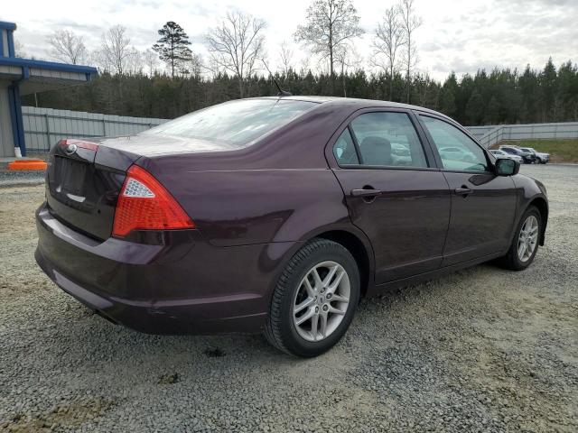Изображение 3 2012 FORD FUSION S 2012 с VIN 3FAHP0GA2CR340791