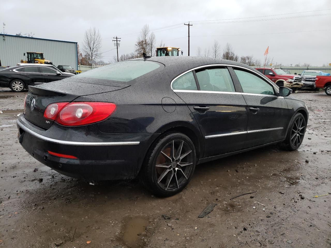 Image 3 of 2010 VOLKSWAGEN CC LUXURY 2010 with VIN WVWHP7ANXAE543958