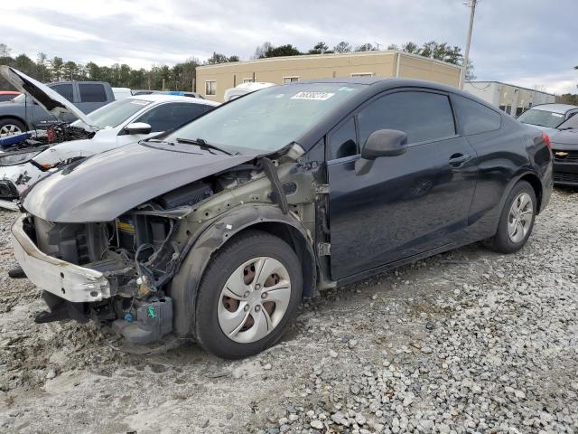 Image 1 of 2013 HONDA CIVIC LX 2013 with VIN 2HGFG3B57DH527391