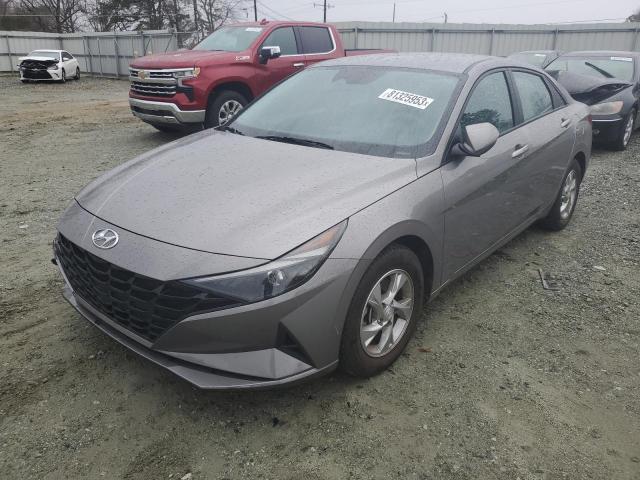 Изображение 1 2021 HYUNDAI ELANTRA SE 2021 с VIN KMHLL4AG4MU213597