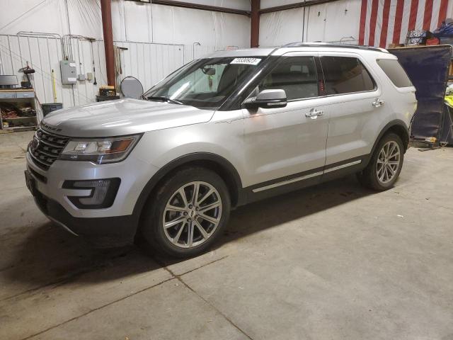 Изображение 1 2017 FORD EXPLORER LIMITED 2017 с VIN 1FM5K8F81HGC38305