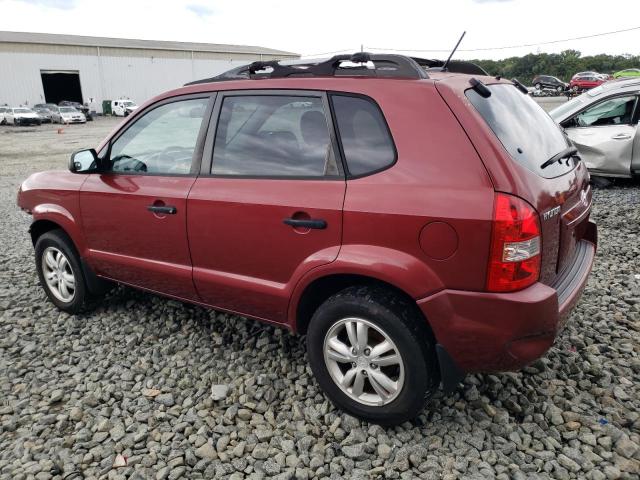 Изображение 2 2009 HYUNDAI TUCSON GLS 2009 с VIN KM8JM12B69U039741