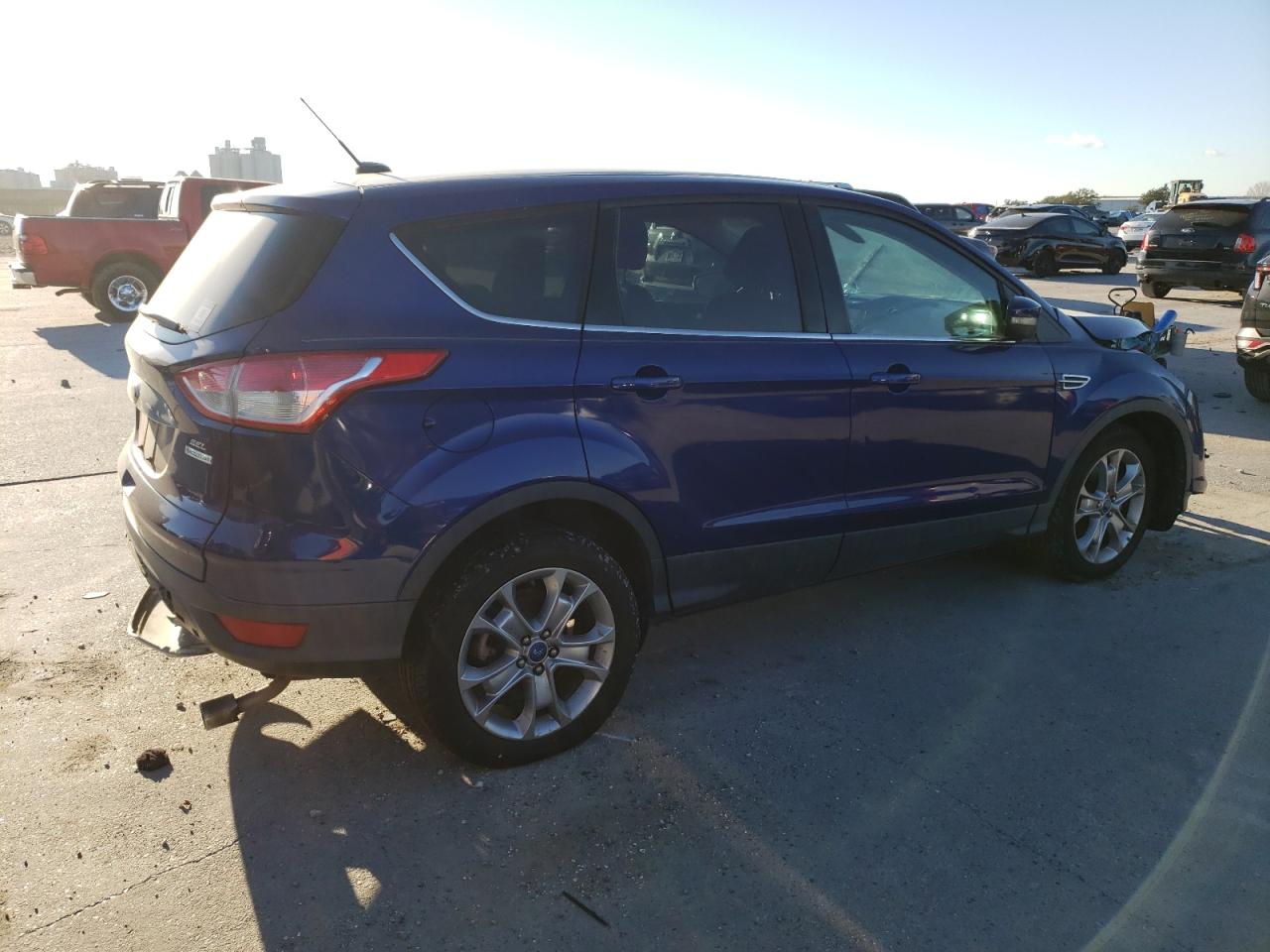Изображение 3 2013 FORD ESCAPE SEL 2013 с VIN 1FMCU0H90DUB16071