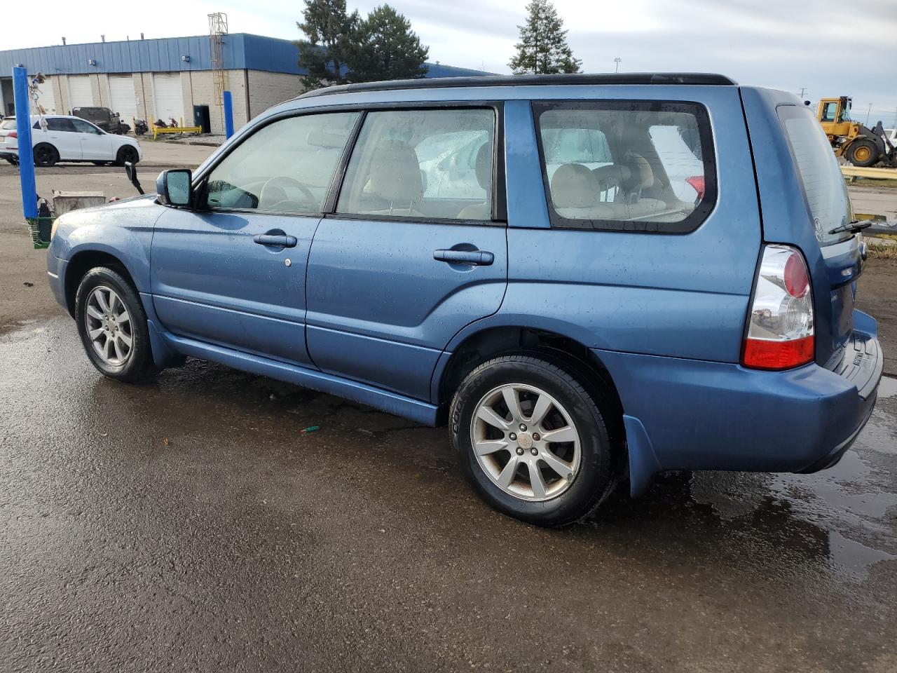 Изображение 2 2008 SUBARU FORESTER 2.5X PREMIUM 2008 с VIN JF1SG65608G727667