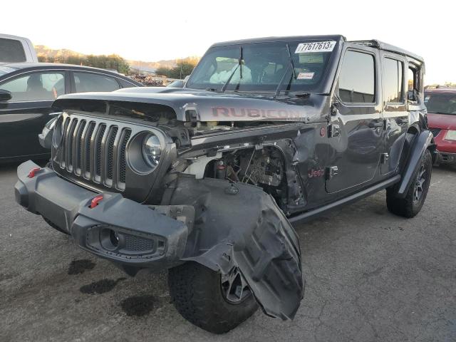 Image 1 of 2019 JEEP WRANGLER UNLIMITED RUBICON 2019 with VIN 1C4HJXFG2KW677256