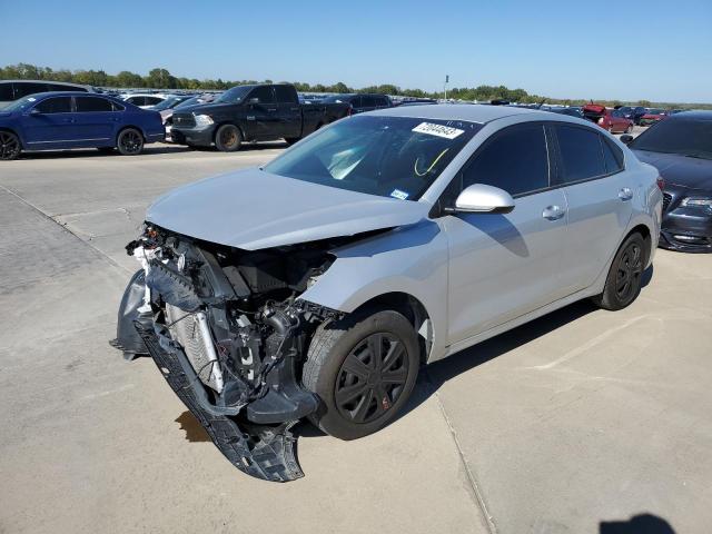 Image 1 of 2022 KIA RIO LX 2022 with VIN 3KPA24AD8NE437024