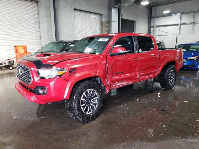 Image 1 of 2020 TOYOTA TACOMA DOUBLE CAB 2020 with VIN 3TMCZ5AN7LM324719