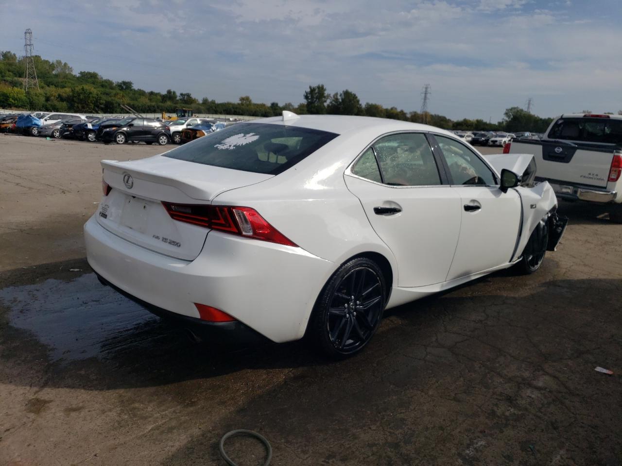 Изображение 3 2015 LEXUS IS 250 2015 с VIN JTHCF1D27F5024481