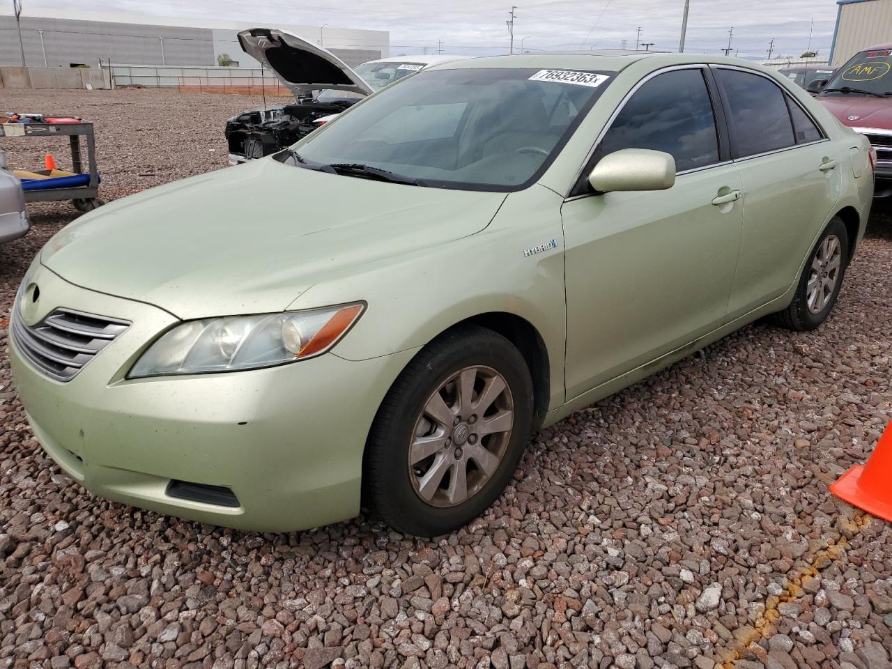 Obraz 2008 TOYOTA CAMRY HYBRID 2008