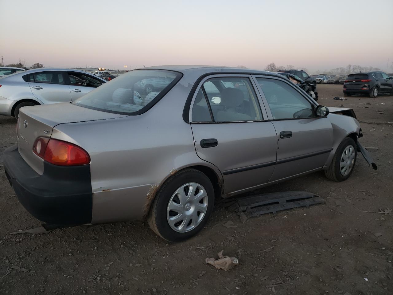 Image 3 of 2001 TOYOTA COROLLA CE 2001 with VIN 1NXBR12E81Z505786