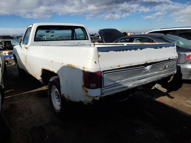 Image 2 of 1983 CHEVROLET C20  1983 with VIN 1GCFC24H8DJ133196