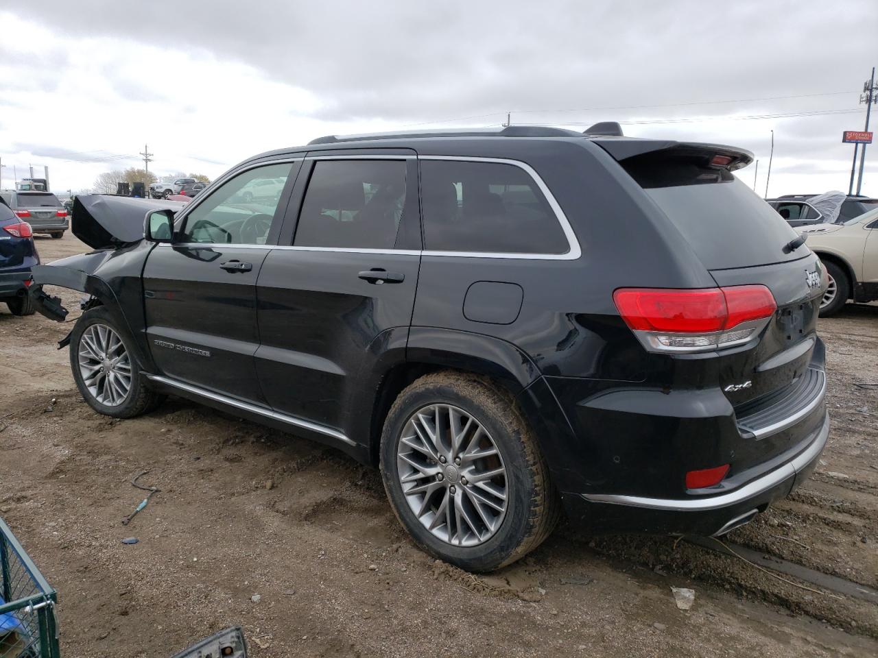 Изображение 2 2018 JEEP GRAND CHEROKEE SUMMIT 2018 с VIN 1C4RJFJG8JC394091