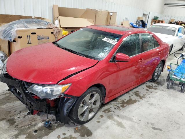 Image 1 of 2014 TOYOTA CAMRY L 2014 with VIN 4T1BF1FK0EU863897