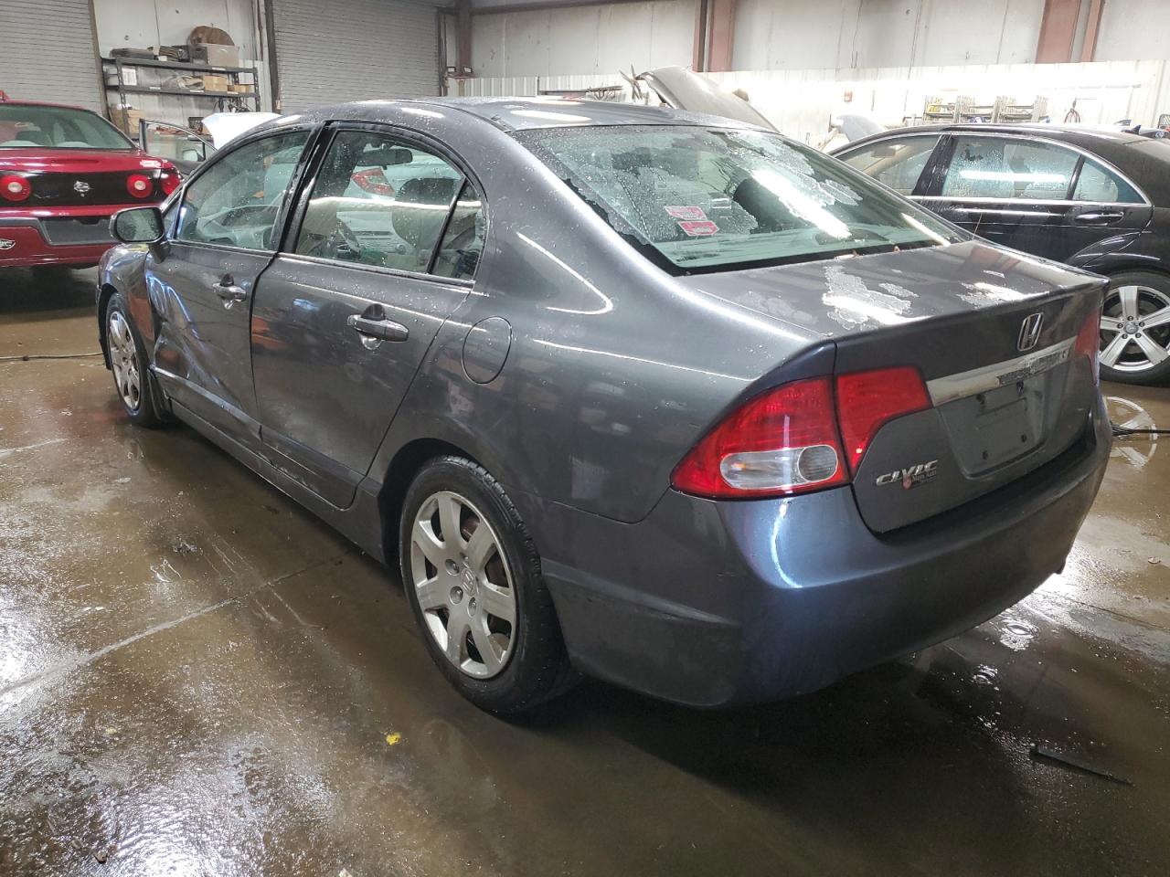 Изображение 2 2010 HONDA CIVIC LX 2010 с VIN 19XFA1F50AE083826