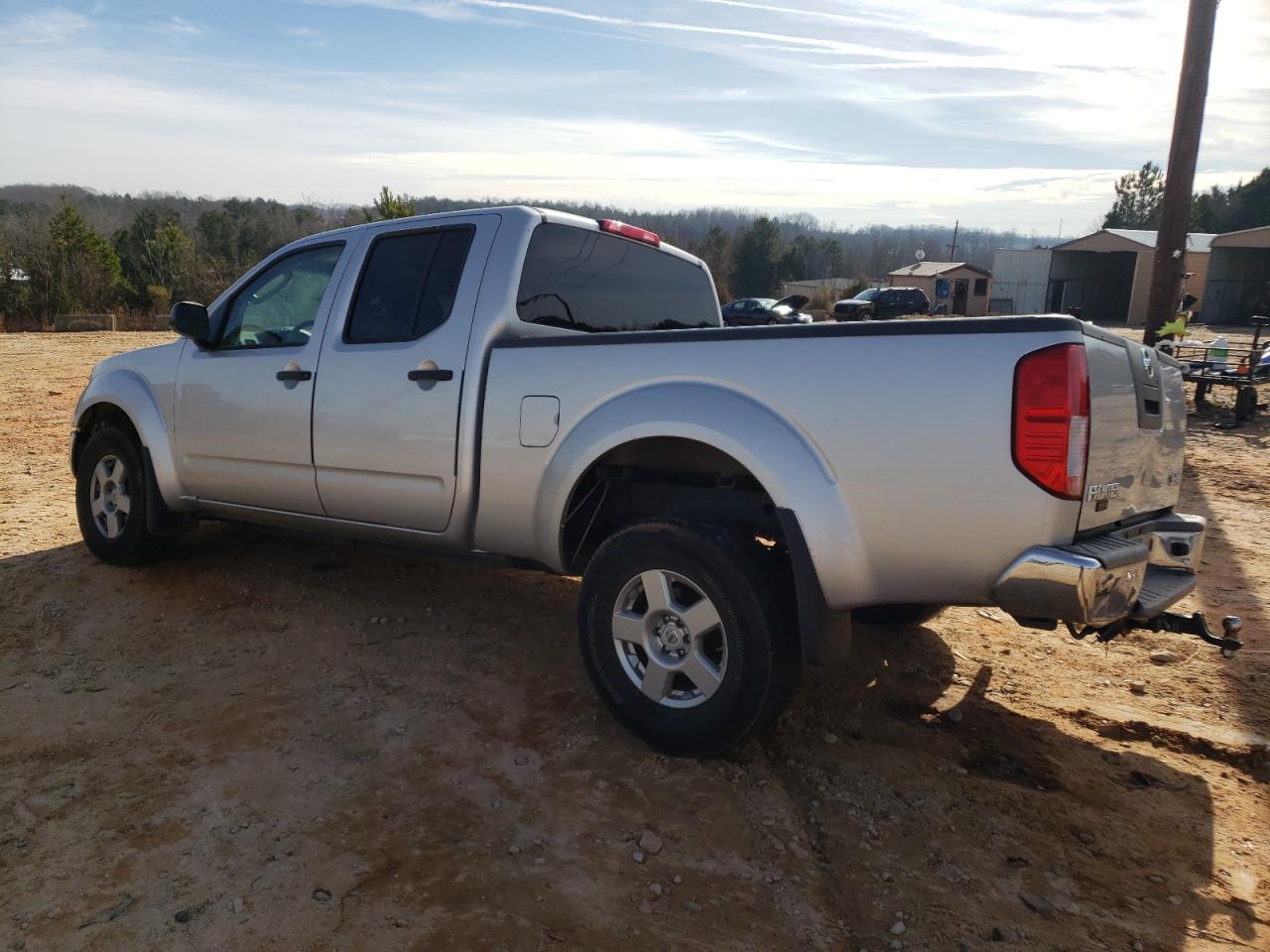 Image 2 of 2008 NISSAN FRONTIER CREW CAB LE 2008 with VIN 1N6AD09W98C430147