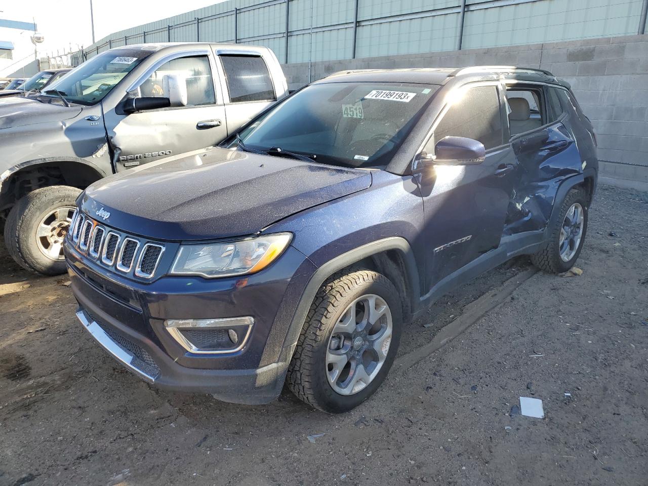 2019 JEEP COMPASS LIMITED 2019 image