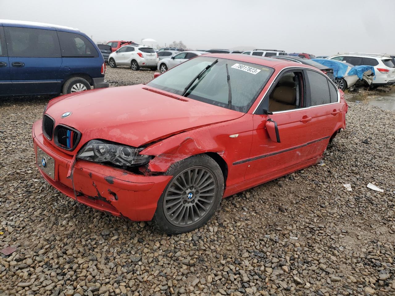 Obraz 2003 BMW 330 XI 2003