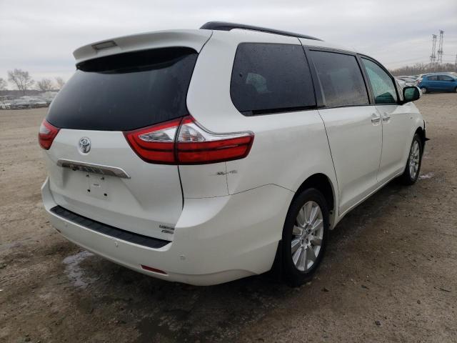 Obraz 3 z 2017 TOYOTA SIENNA XLE 2017 z VIN 5TDDZ3DC8HS183685