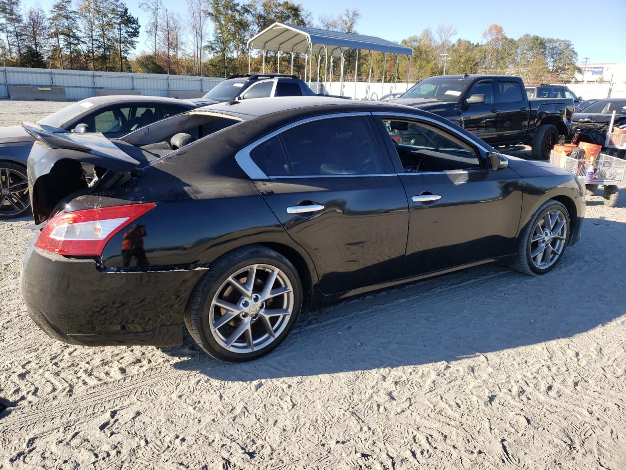 Image 3 of 2010 NISSAN MAXIMA S 2010 with VIN 1N4AA5AP4AC858894