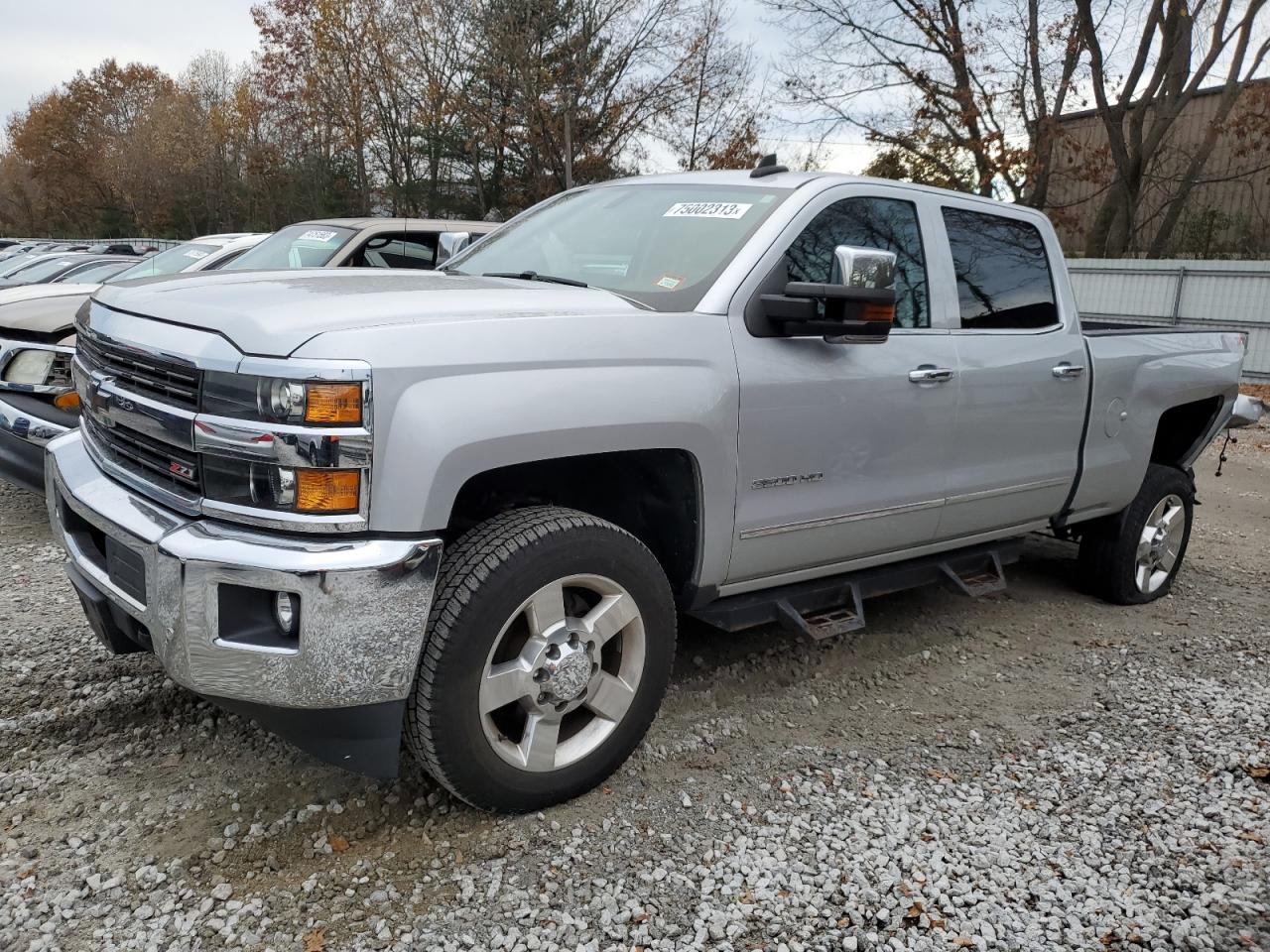 Изображение 1 2016 CHEVROLET SILVERADO K2500 HEAVY DUTY LTZ 2016 с VIN 1GC1KWEG7GF274410