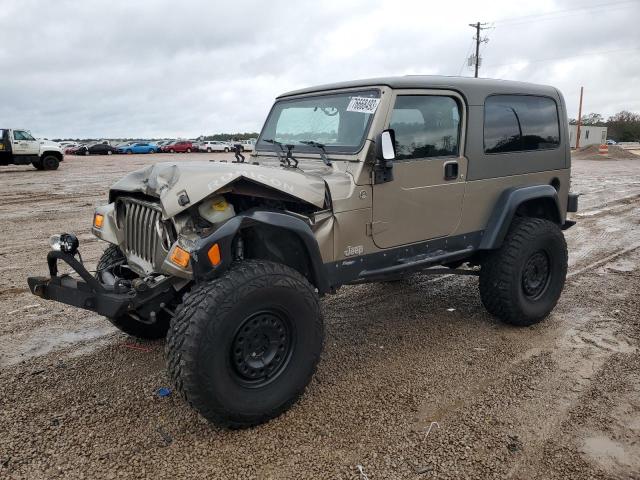Изображение 1 2005 JEEP WRANGLER / TJ UNLIMITED RUBICON 2005 с VIN 1J4FA64SX5P360231
