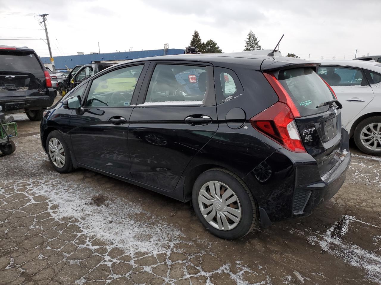 Image 2 of 2015 HONDA FIT LX 2015 with VIN 3HGGK5H54FM717224