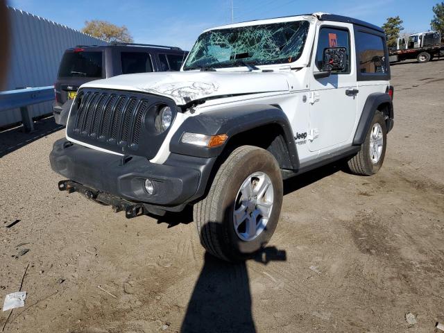 Image 1 of 2021 JEEP WRANGLER SPORT 2021 with VIN 1C4HJXAG4MW808388