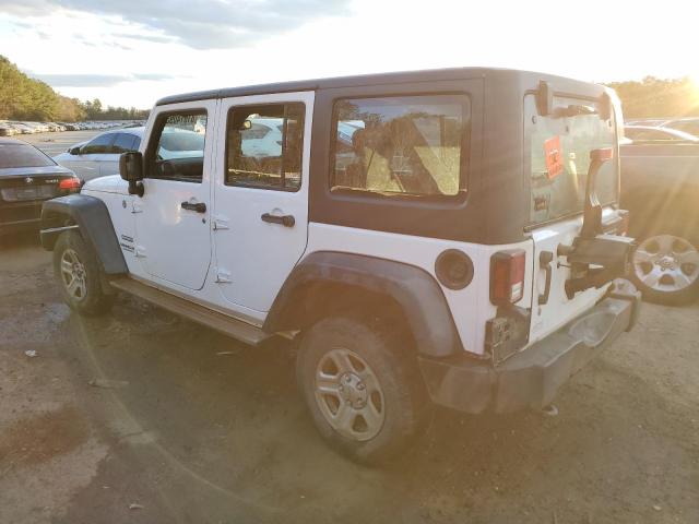 Image 2 of 2013 JEEP WRANGLER SPORT 2013 with VIN 1C4BJWKG2DL675839